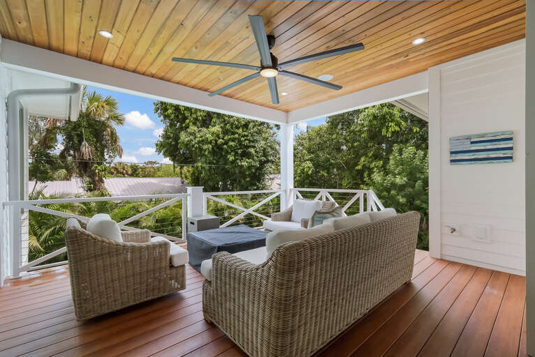 Main Floor Balcony Seating