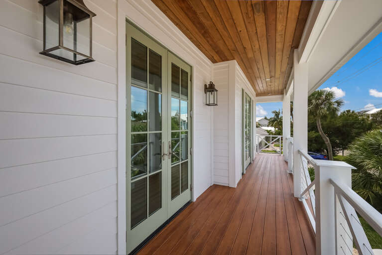 Primary Bedroom Balcony