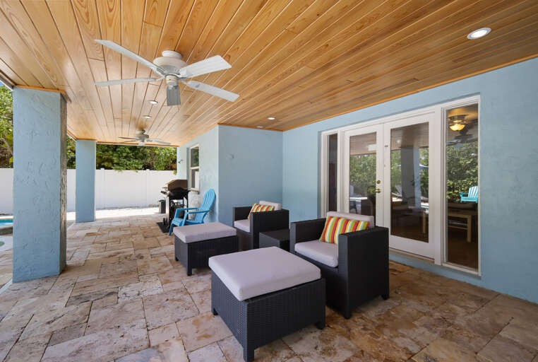 Covered Lanai