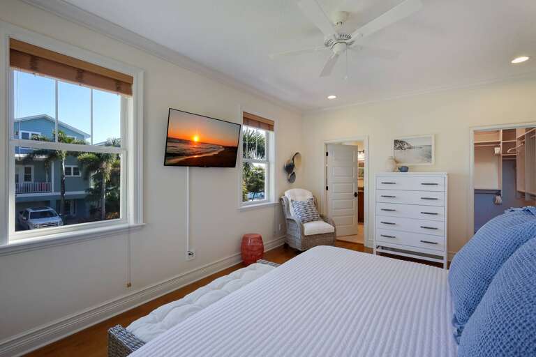 Bedroom With Natural Light 1