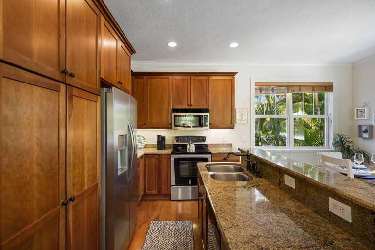 Kitchen With Appliances