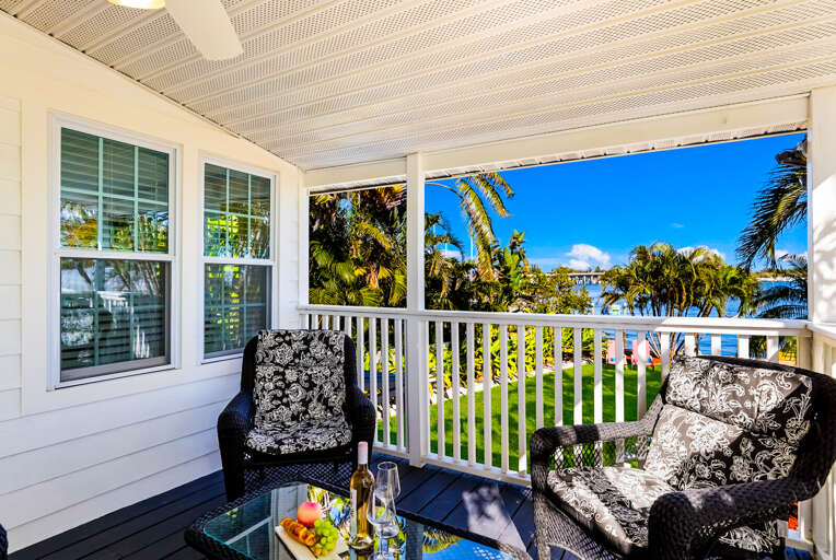 Covered Porch Seating