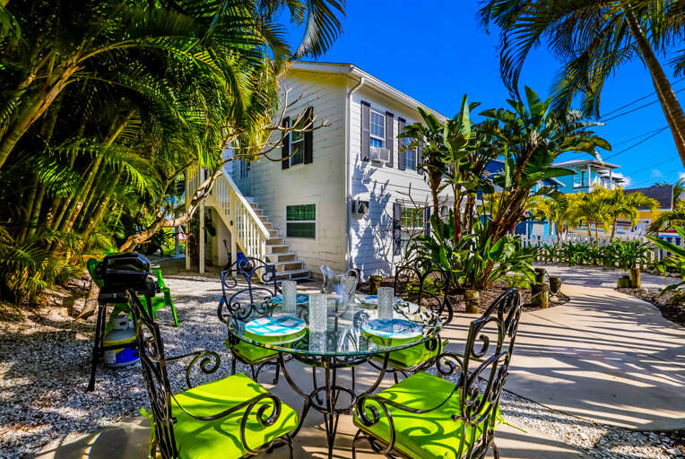 Private Outdoor Dining