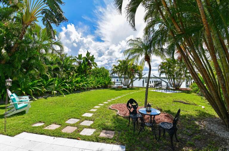 Backyard Bay View