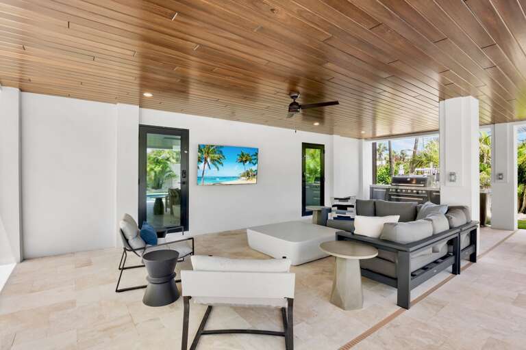 Outdoor Living Area
