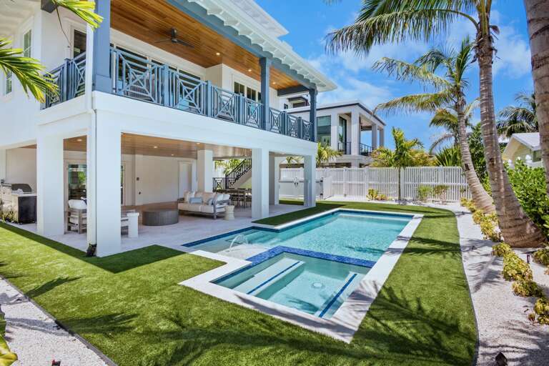 Private Pool and Spa
