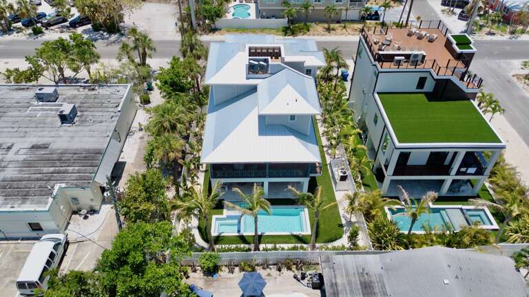 House Panorama from Sky