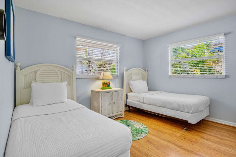 Second Bedroom, 2nd Floor - Two Twin beds