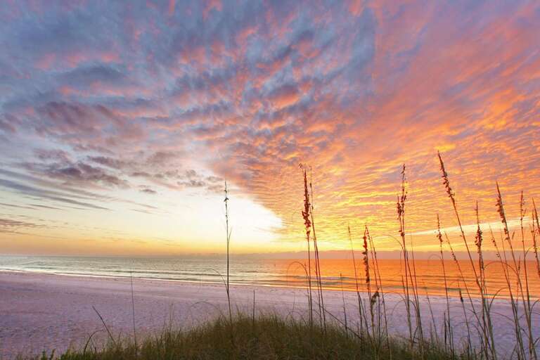 Enjoy unique sunsets!