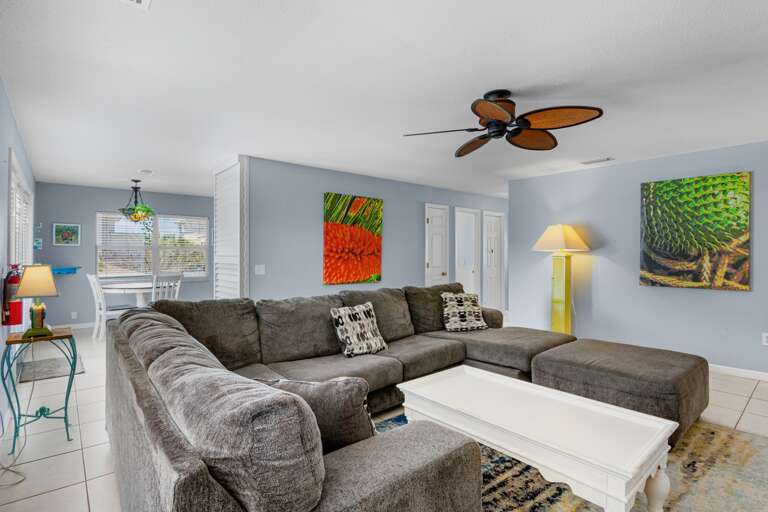Cozy living room