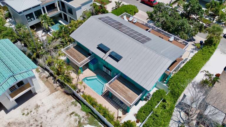 Relaxing pool at the property