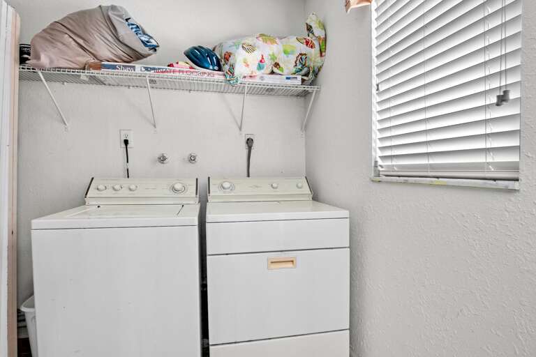 Washer/dryer combo for convenience