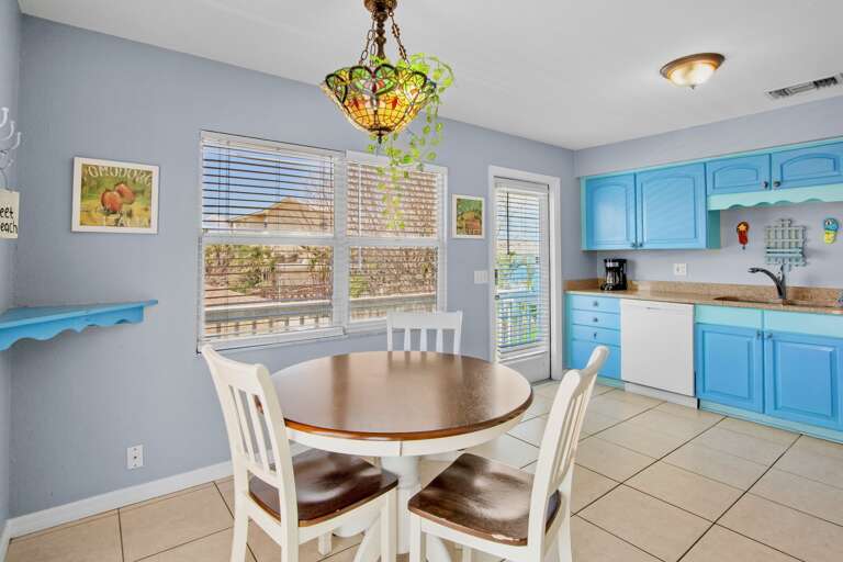 Family dining space