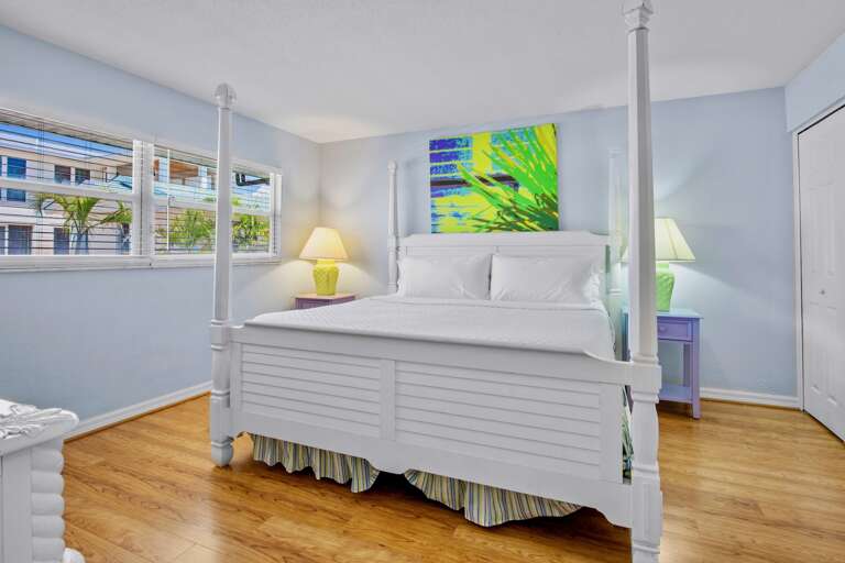 Primary Bedroom, 2nd Floor - King