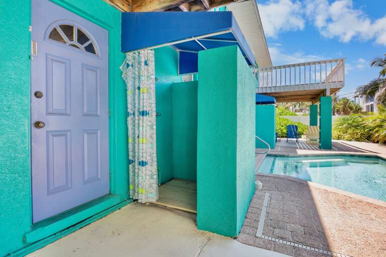 Outdoor Shower