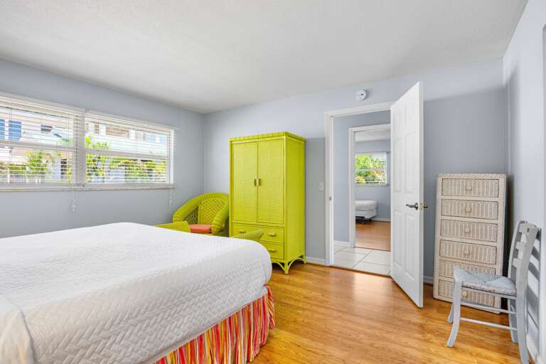 Primary Bedroom (2nd floor): King