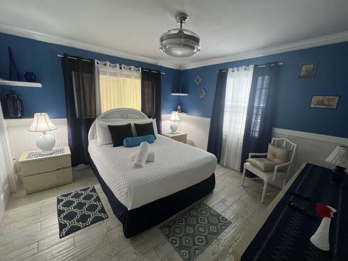Bedroom Space- AMI Accommodations