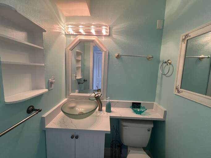Guest Bathroom- AMI Accommodations