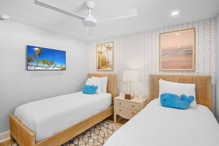 Second Bedroom, Two Twins