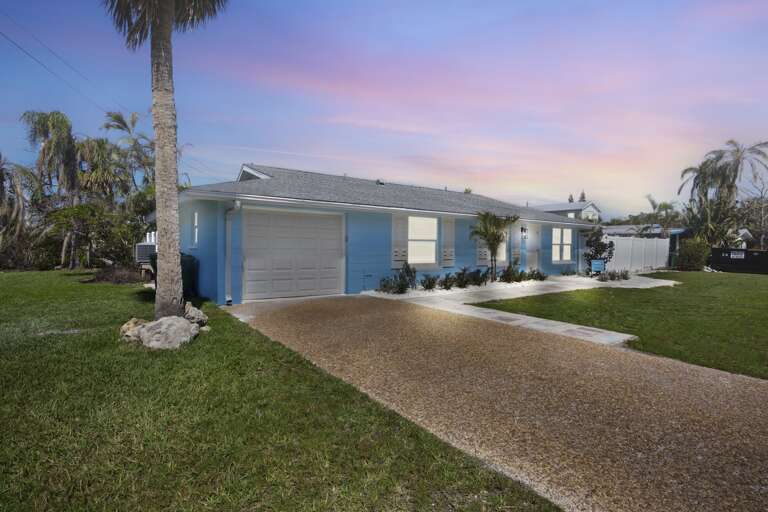 Exterior of Magnolia Shores