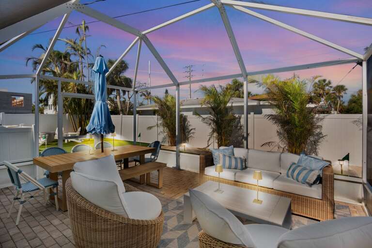 Outdoor Living Area
