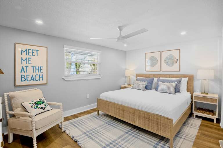 Primary Bedroom, King