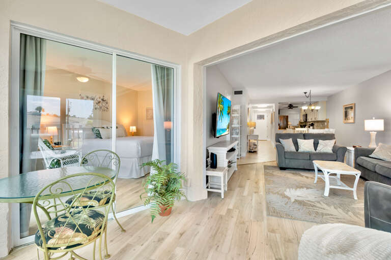 Additional Living Area with Easy Bedroom Access