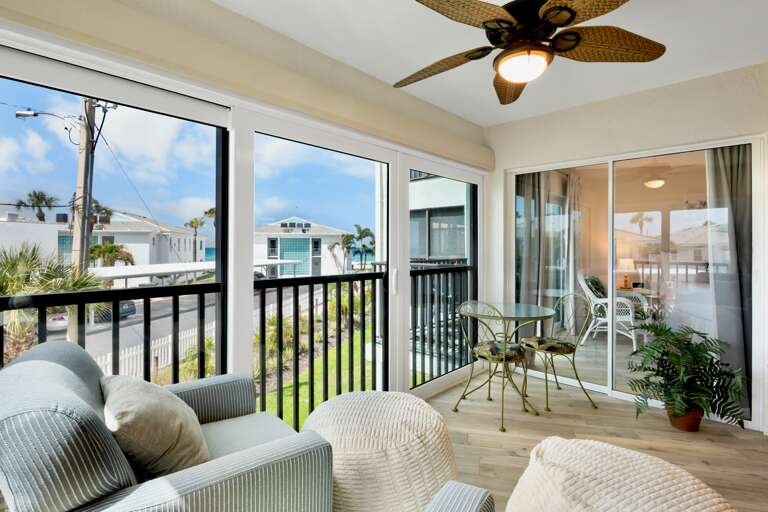 Additional Living Area with Gulf Views