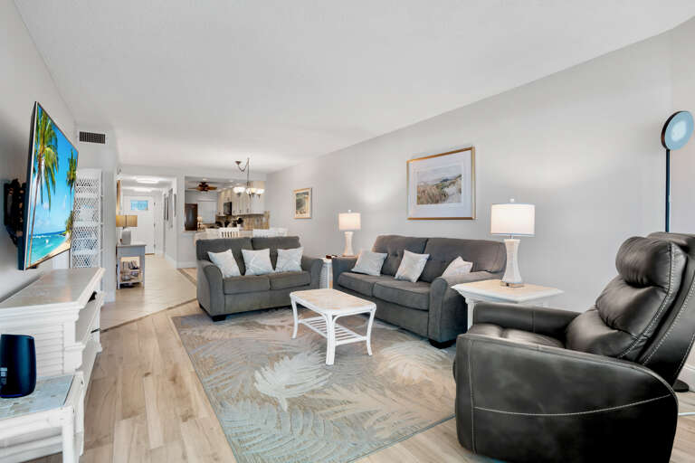 Living Room with Plush Seating