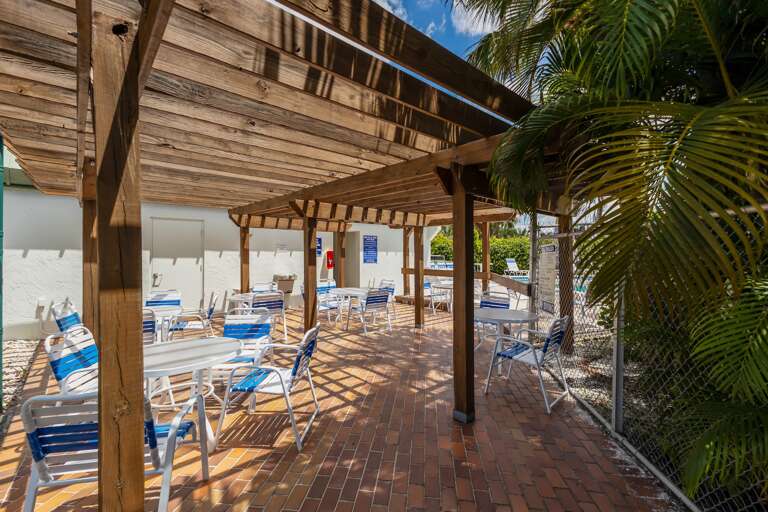 Communal Pool Deck