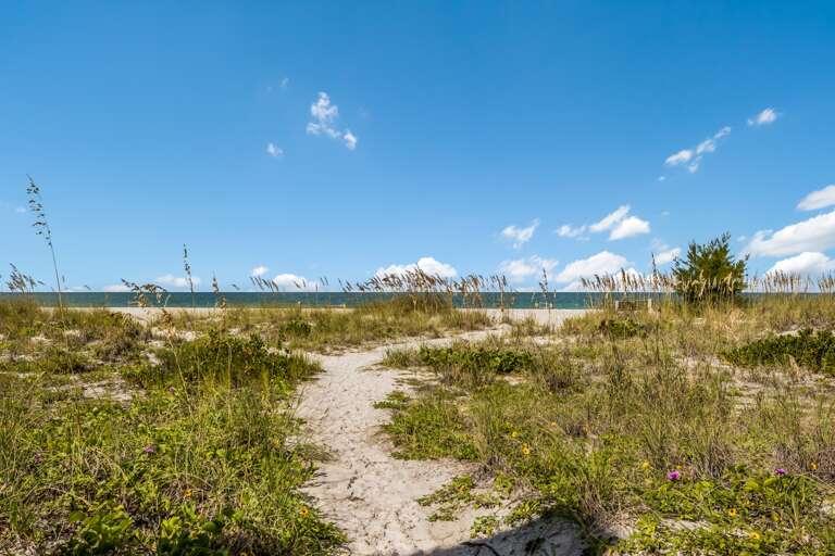 Path to Beach