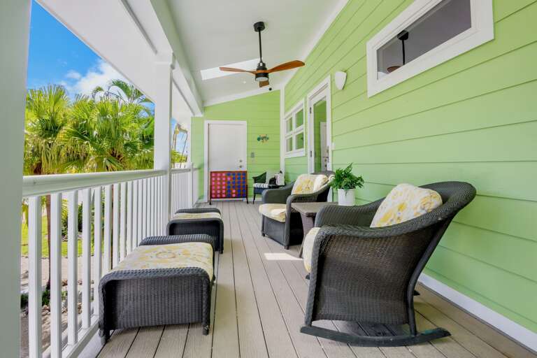 Main Floor Balcony