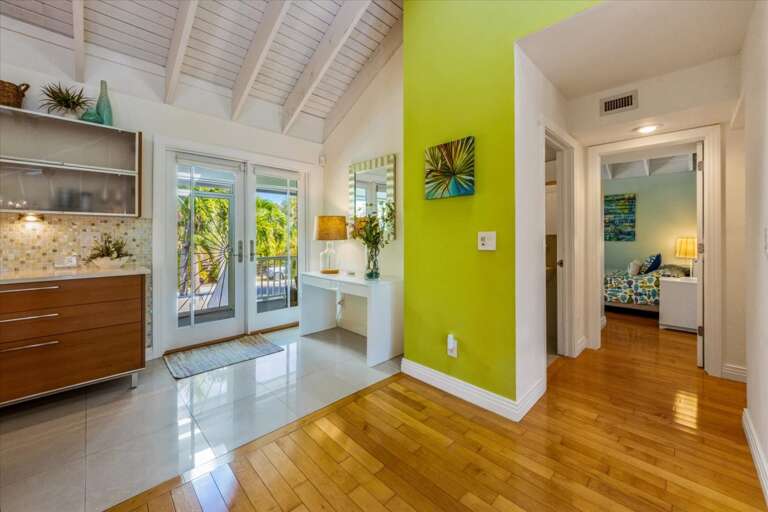 1st level front door