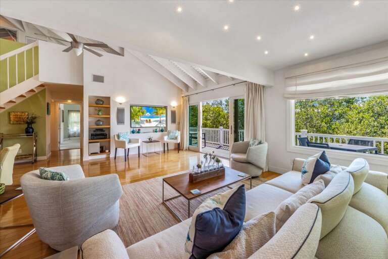 Living Room and deck