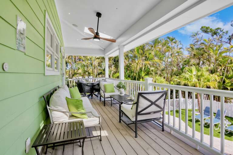 Main Floor Balcony