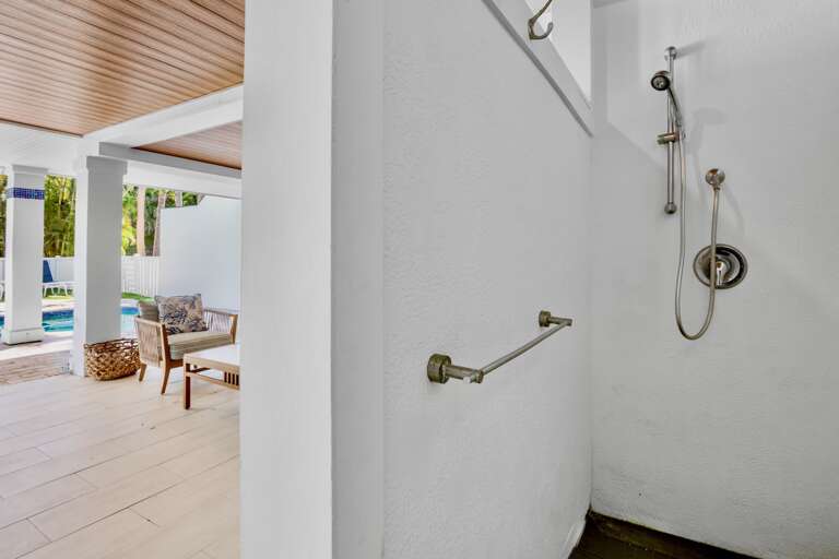 Outdoor Shower