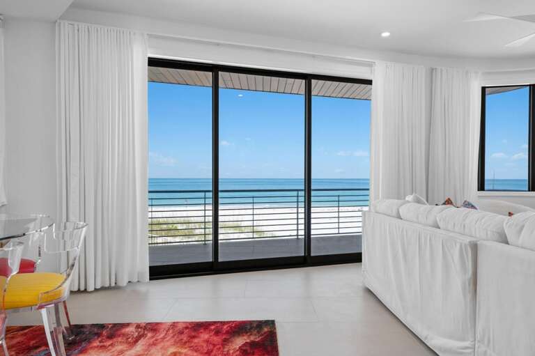 View from Living and Dining