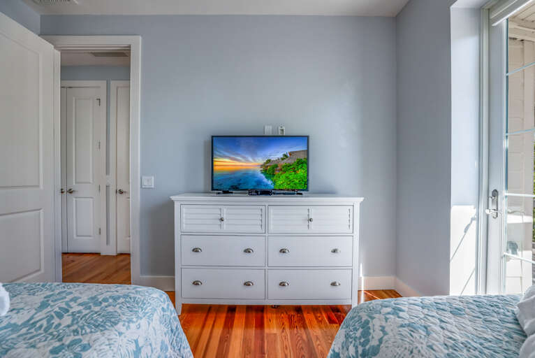 Tv in Bedroom