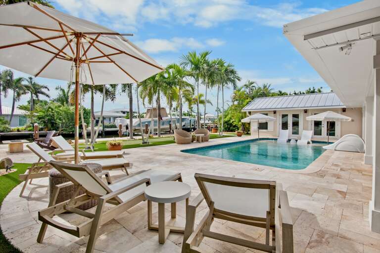 Poolside Loungers