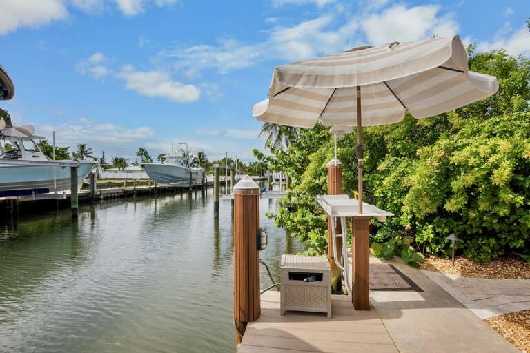 Private Dock