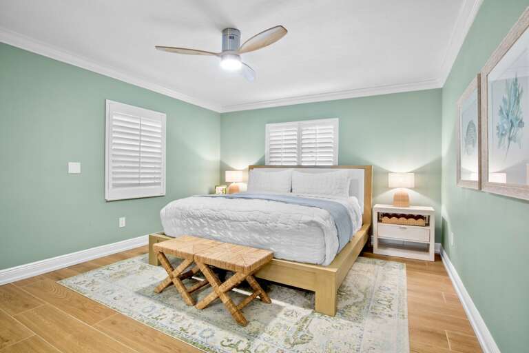 Second Bedroom, King