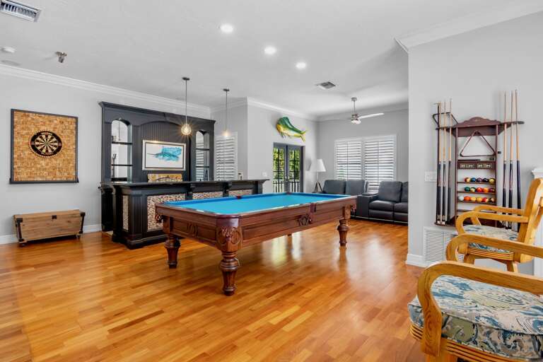 Pool table