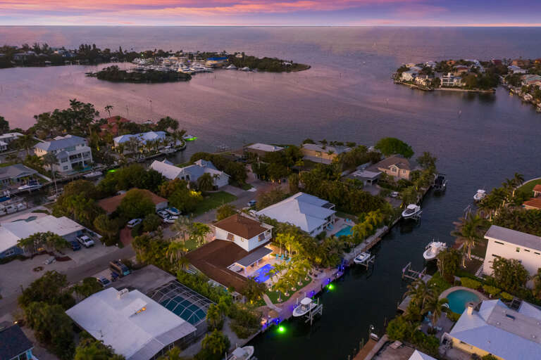 Waterfront home