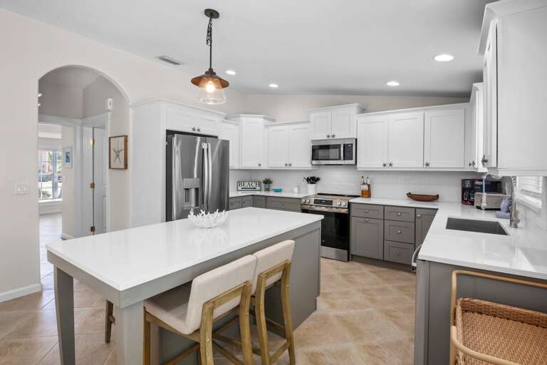 Kitchen, Dining Area