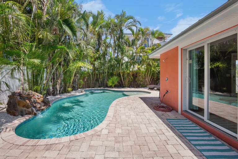 Private Pool, Outdoor Shower