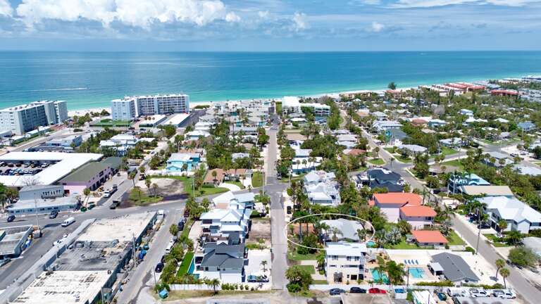 Close to the beach