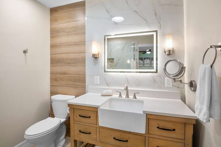 Primary Bathroom, Ensuite