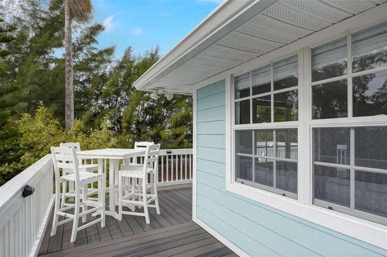Balcony Table for Gatherings