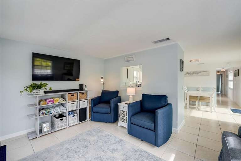Indoor Lounge Space