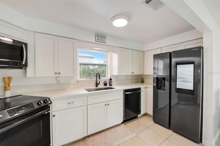 Kitchen With Storage